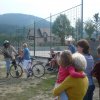 dokonca aj bicykel